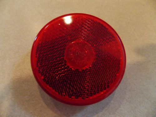 Lot of 10, truck lite r10, 2.5&#034; red marker light