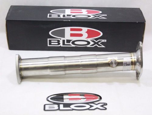 Blox racing test pipe for honda 63.5mm (bxex-20101) brand new in box