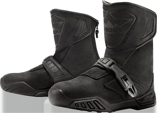 Icon raiden treadwell waterproof boot stealth 3403-0825