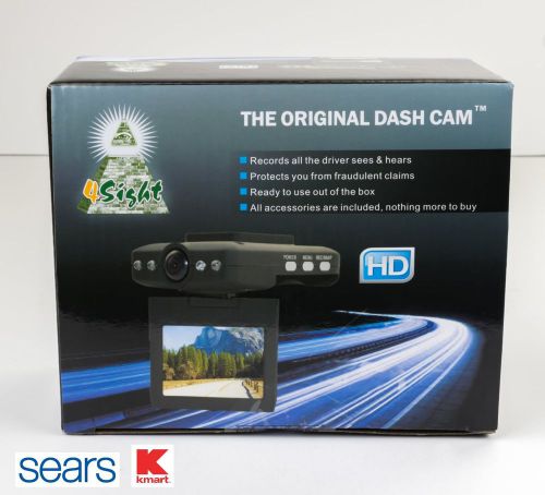 Original dash cam 4sk98 by 4sight video blackbox  auto recording dash mounted