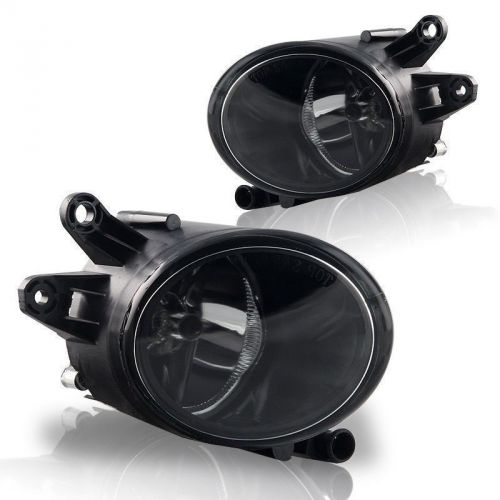 Premium 2002-2005 audi a4 b6 fog lights replacement clear lens l + r pair