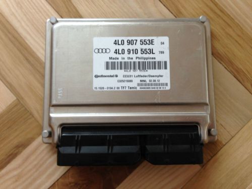 Audi q7 air suspension ecu 4l0907553e 4l0910553l