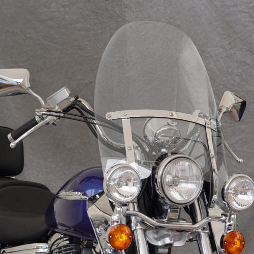 Suzuki gs500e 1990-2002 national cycle custom heavy duty windshield n2220