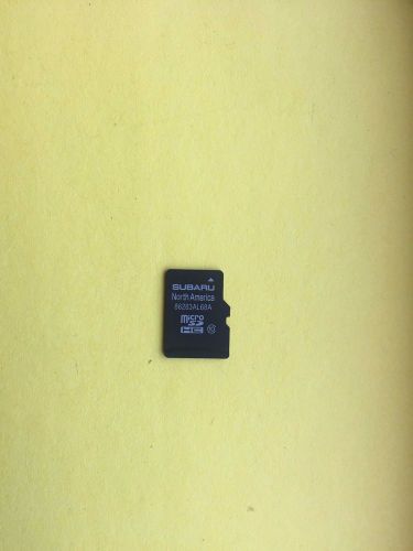 Brand new  2016 subaru micro sd nav.card #: 86283al68a