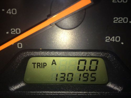 2000-2002 honda accord 130k 2.3l at cluster / 78100s84 a640m1