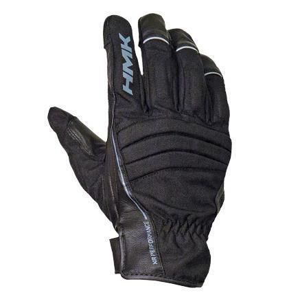 Hmk team gloves black large lg hm7gteabl