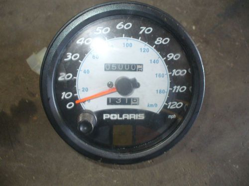 Polaris fusion iq shift dragon iq speedometer 5000 miles gauges guages