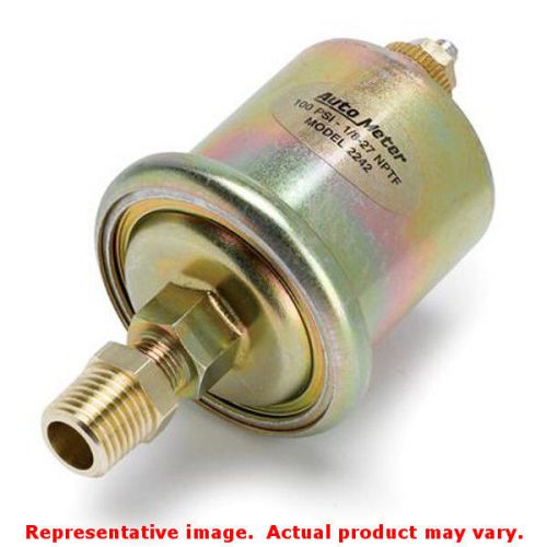 Auto meter 2242 pressure sender fits:universal 0 - 0 non application specific