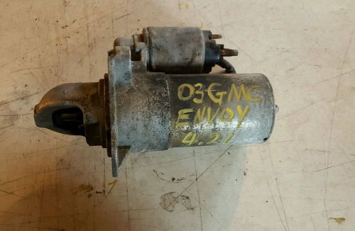 2002 2003 gmc envoy chevy trailblazer 4.2l 6cyl starter