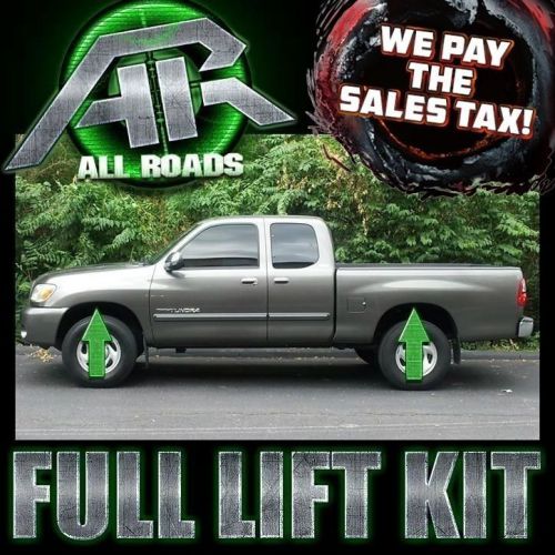 Ar 3&#034; front 1&#034; rear complete leveling lift kit 1999-2006 toyota tundra 4wd 4x4