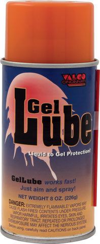 Valco gel spray lube 8.00 oz aerosol p/n 71756