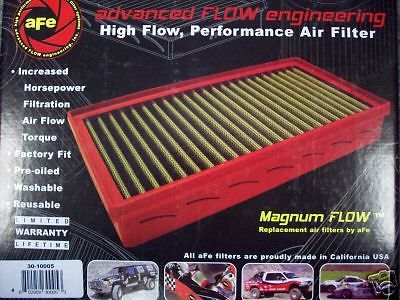 Afe 30-10106 performance air filter/magnum flow