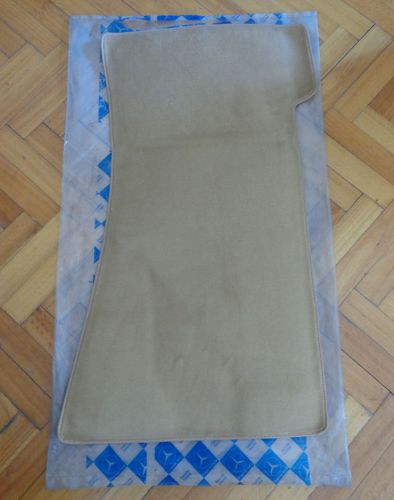 Mercedes benz w107 floor mat oem nos r107 sl slc 280 350 380 450 500 500sl 350sl