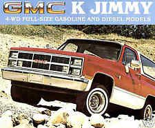 1983 gmc jimmy factory brochure-jimmy k1500-4x4-diesel