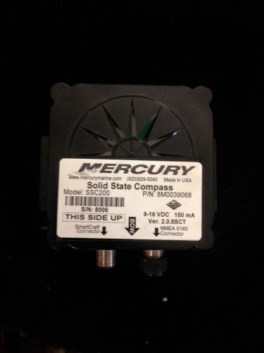 Mercury solid state compass model ssc200 p/n 8m0039068