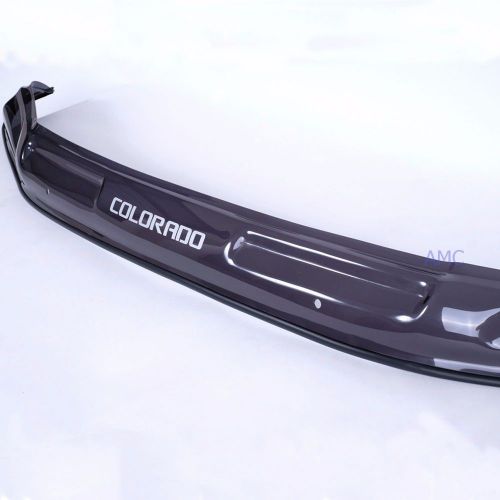 Fit 2004 06 07 09 chevy colorado gmc canyon front bug guard hood deflector smoke