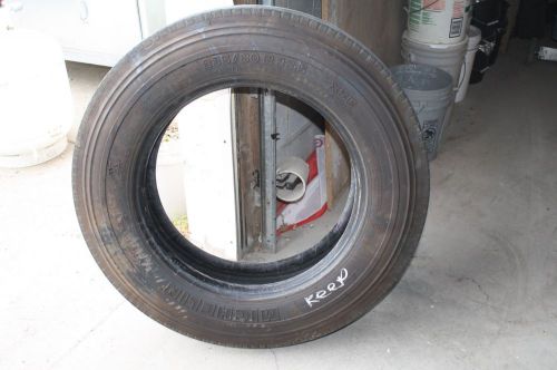 New michelin 235/80 r22.5 tire