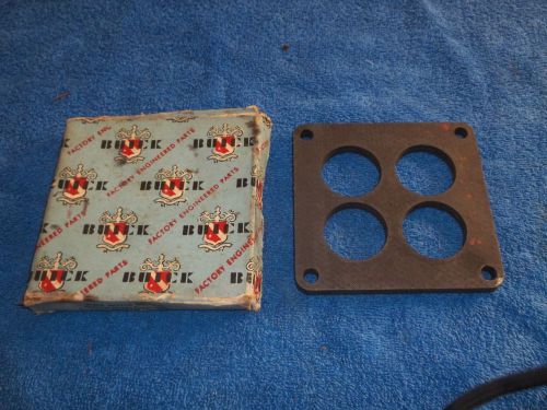 Nos early buick v8 4bbl carburetor gasket