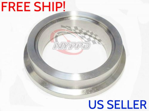 Nyppd inlet tial 38mm wastegate mv-s mvs ss 304 v band weld on flange