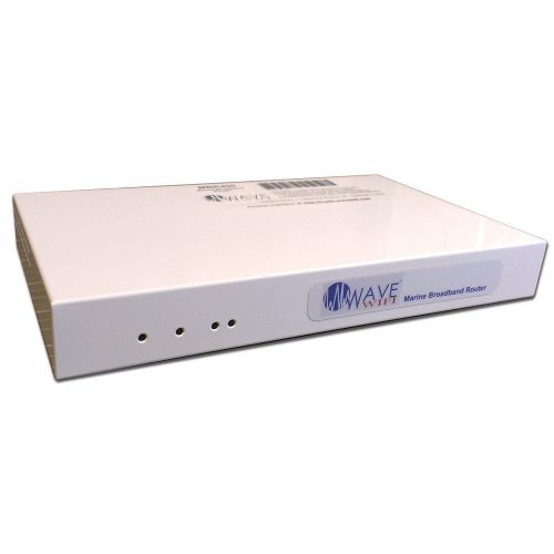 Wave wifi marine broadband router - 4-source