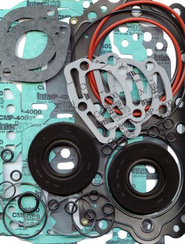 Polaris 750  sl slt complete gasket kit with crank seals 1993-1995