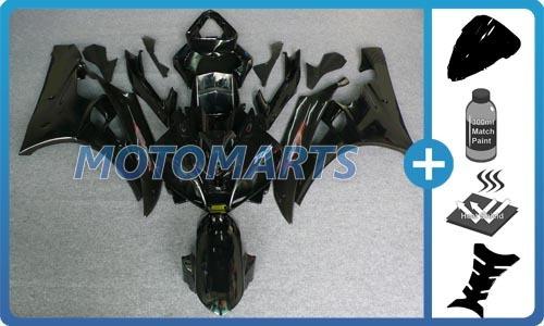 Bundle for yamaha yzf 600 r6 06 07 injection body kit fairing & windscreen ac