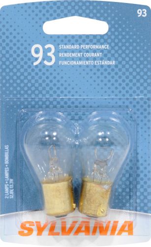 Engine compartment light bulb-sylvania rear sylvania 93