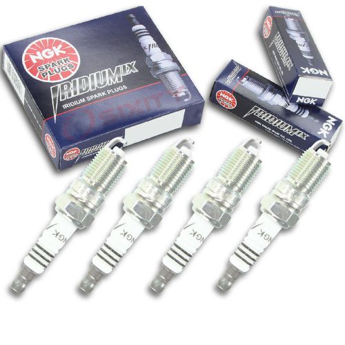 4pcs crusader 5.7l carb ngk iridium ix spark plugs 300 hp gm v8 kit set ko