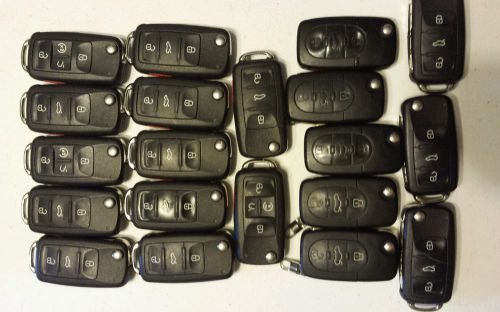 Lot of key fobs