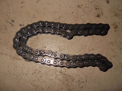 1983 suzuki fa50 moped -  drive chain (used)