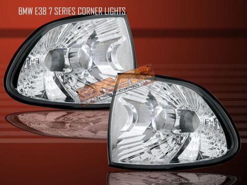 1995-1998 bmw e38 7series 740/750 clear corner lights