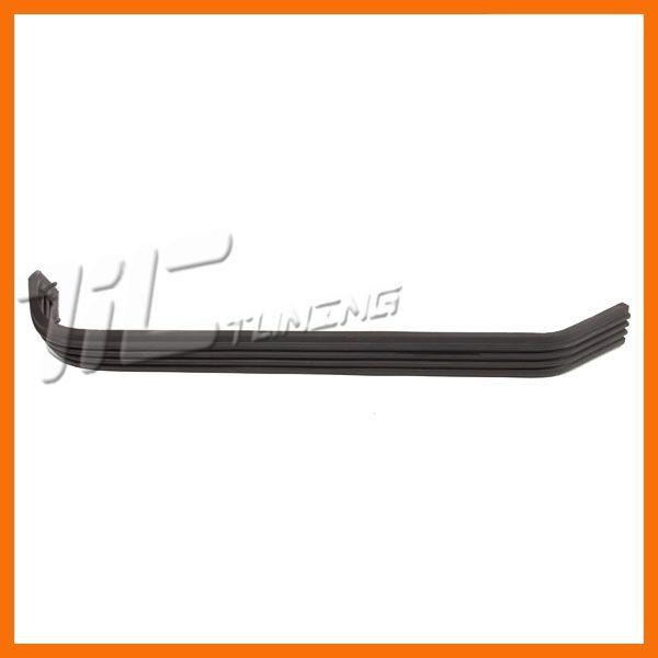 92-99 suburban rear bumper impact strip black gm1158327 yukon fleetside k1500 lh