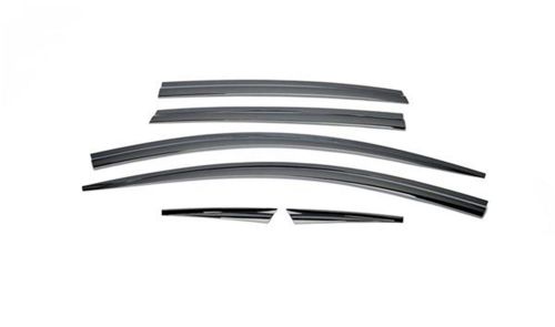 Putco 580426 element tinted window visor; tape on fits 13-15 cr-v