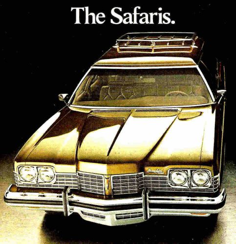 1973 pontiac safari wagons brochure -safari-lemans safari-grand safari