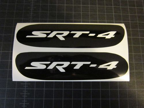 Srt-4 logo dodge neon srt-4 side marker light overlays vinyl film