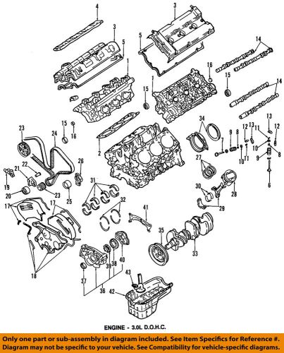 Mitsubishi oem 91-99 3000gt-timing gear md359400