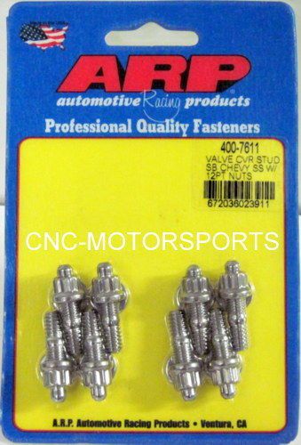 Arp valve cover stud kit 400-7611 stamped steel covers 1/4-20 size qty 8