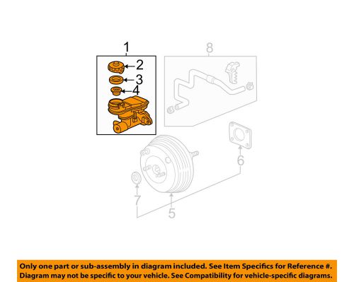 Honda oem-master cylinder 46100s5da51