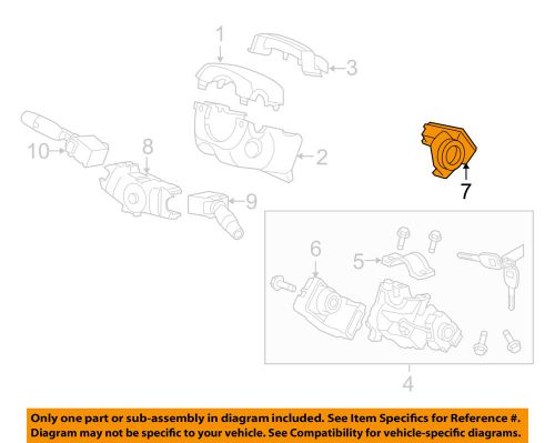 Honda oem 08-12 accord anti-theft-ignition immobilizer module 39730ta0a01