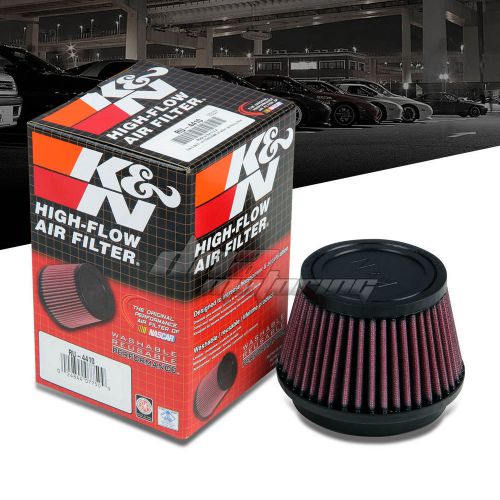 K&amp;n kn universal round tapered cotton gauze 3.5” air filter 3” height ru-4410