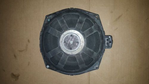 06 07 08 bmw 750i 7 series left front under seat sub speaker oem 1335