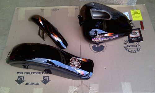 Harley-davidson wide glide radical paint set, open road dreamcatcher 95734-05btt