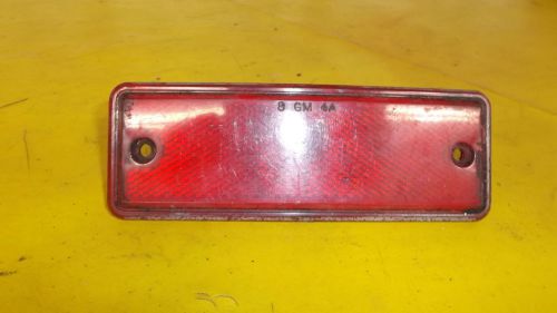 1986 el camino left rear side marker light free shipping