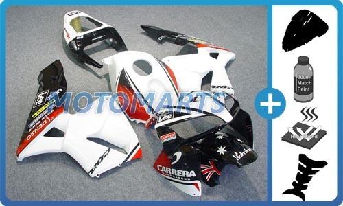 Bundle pack for honda cbr600rr 05 06 injection body kit fairing & windscreen ar