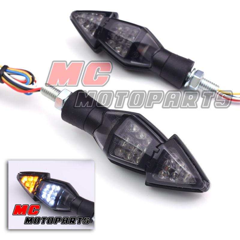 Grizzly led turn signals running light aprilia rsv millie 1000 r dorsoduro 750