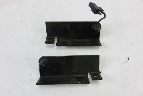 88 lotus esprit anchor brackets, tailgate strut to body, left and right