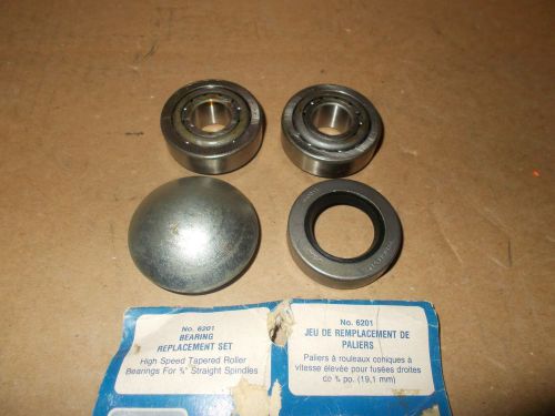 Dutton lainson 6201 trailer axle bearing replacement kit 3/4&#034; straight spindles