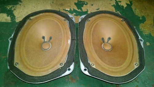 1994-1997 honda accord  rear speakers  oem b2025