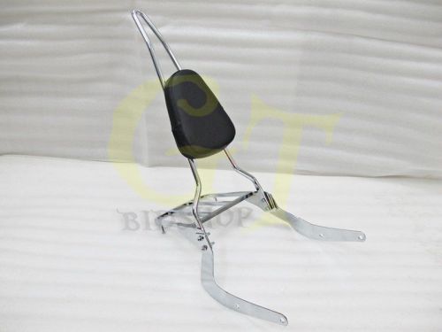 Backrest sissy bar for kawasaki vulcan vn1600 03-08 classic 7d#gttr