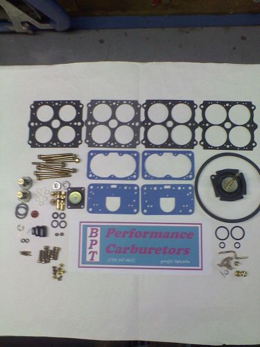 Holley model 4150  vacuum secondary pro series rebuild kit, 3310 &amp; 3310-1